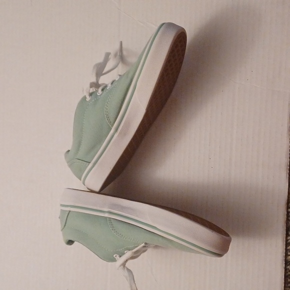 4/$40 Mint Green Vans Sneakers - Size US 3 (Missy) - Picture 3 of 12